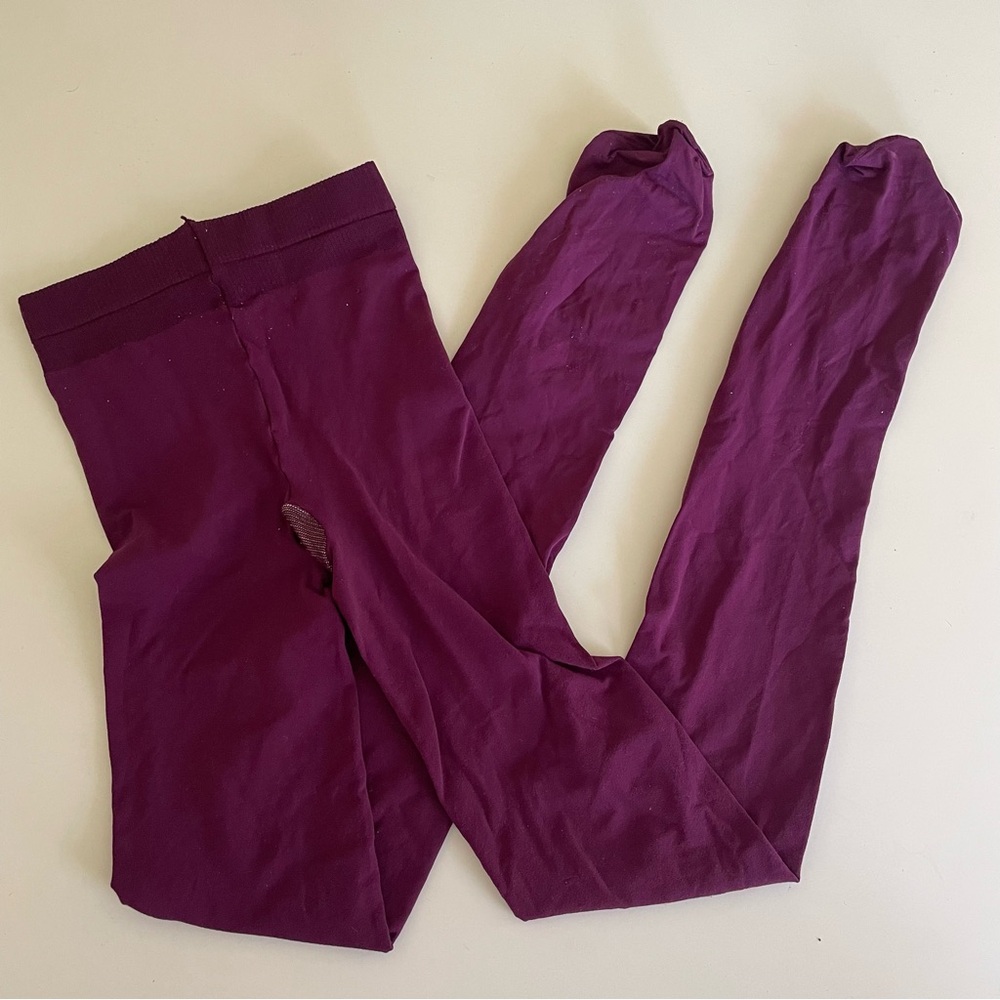 Purple Tights